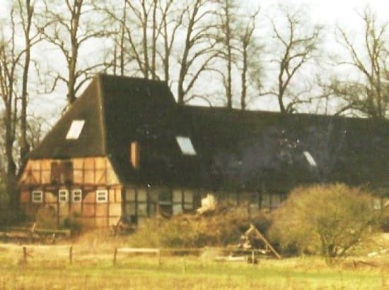 Die alte Silker Scheune, einst das zweitälteste Gebäude Reinbeks