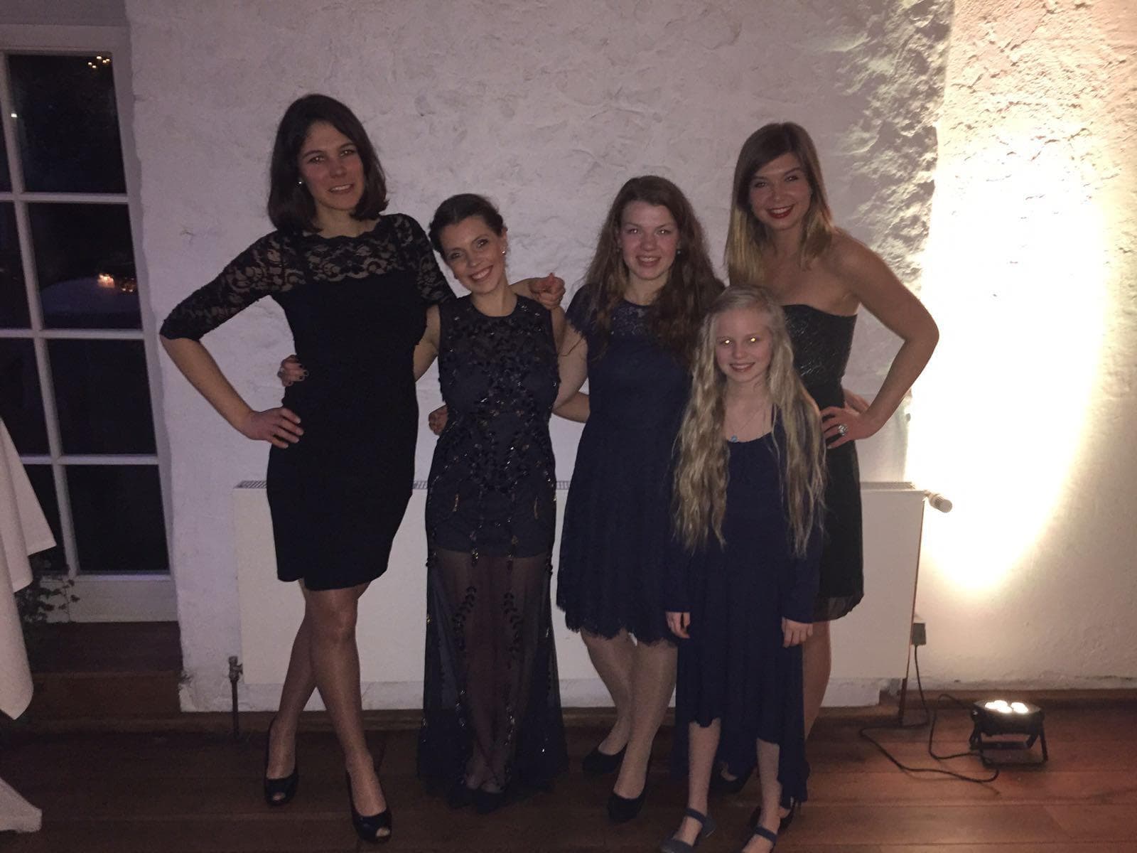 Erinnerungsfoto vom Reiterball